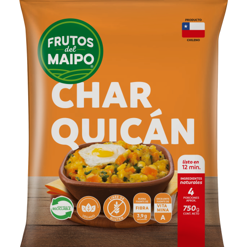 CHARQUICAN 750