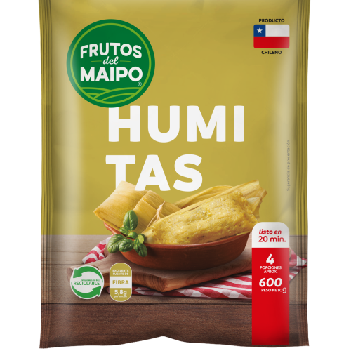 Humitas 600g