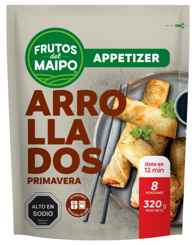 ARROLLADO DE PRIMAVERA