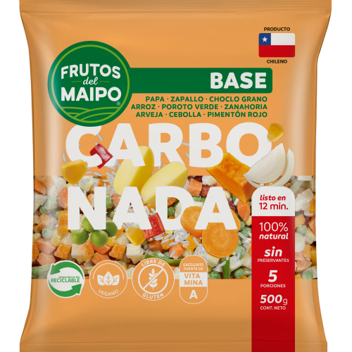 BASE CARBONADA 500g