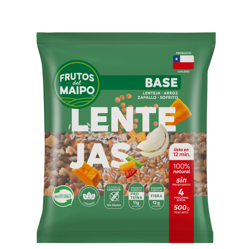 Base Lenteja 500g