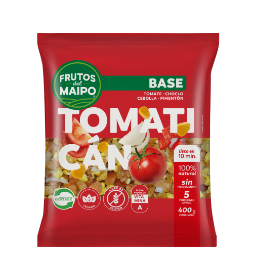Base Tomatican 400g Base Tomatican 400g