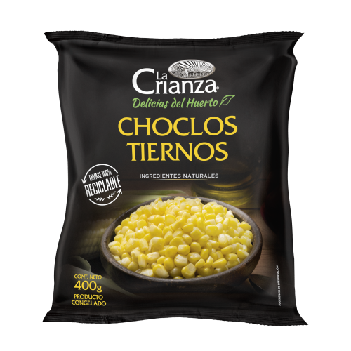 Choclos Tiernos (400g)_La Crianza_Envasado