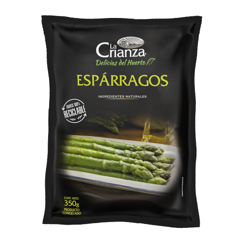 Esparragos (350g)_La Crianza_Envasado Esparragos (350g)_La Crianza_Envasado