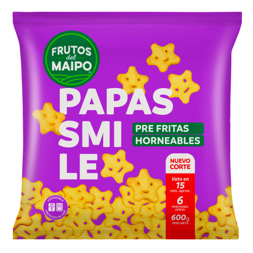 FDM PAPAS SMILE 600G