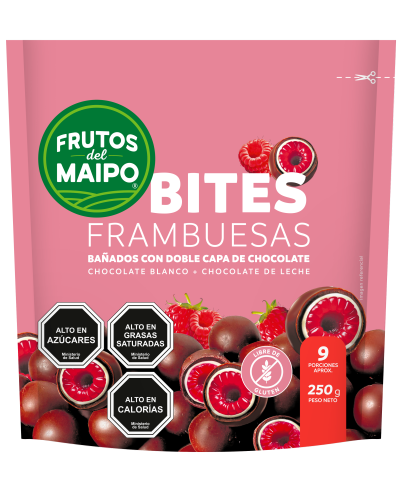 Frambuesas bolsa