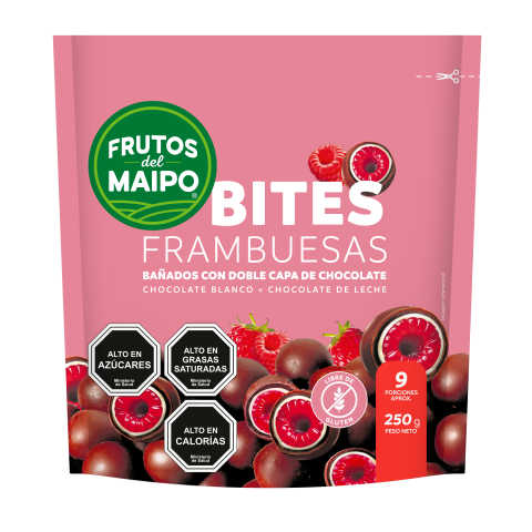 Frambuesas bolsa