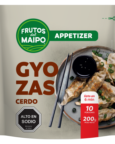 GYOZAS CERDO