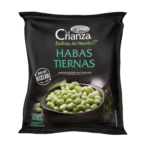 Habas Tiernas (400g)_La Crianza_Envasado