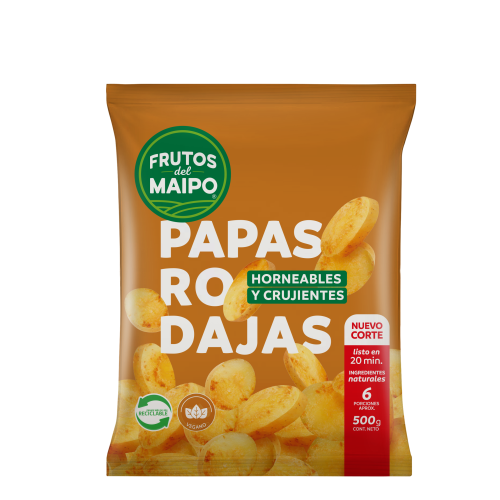 Papas Rodajas 500g