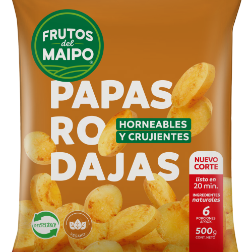 Papas Rodajas 500g