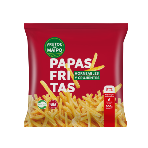 Papas fritas 500