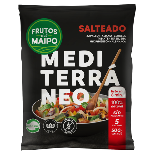 SALTEADO MEDITERRANEO 500 G 2 SALTEADO MEDITERRANEO 500 G 2