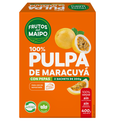 caja de maracuya 400g