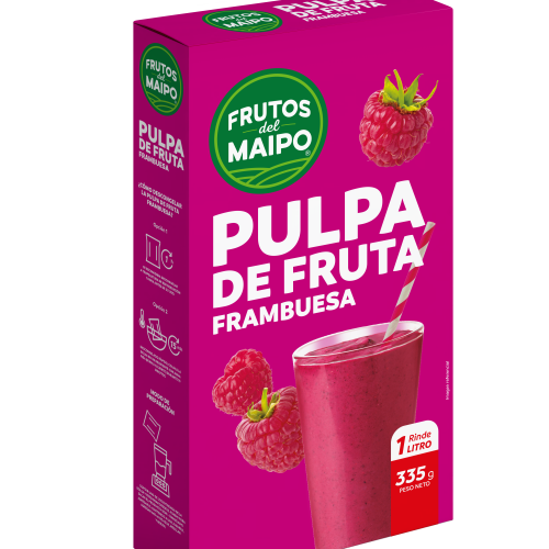 mkp pulpa FRAMBUESA V
